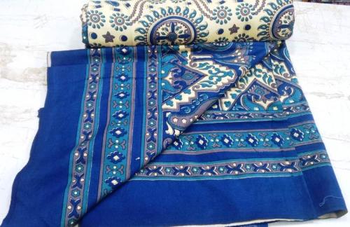 BEDSHEET JAIPUR PRINTED 90X108